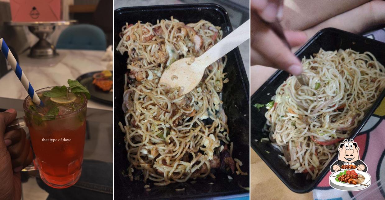 Food at The Pacifique - Café & Lounge