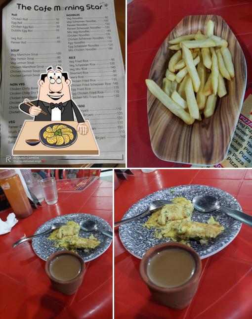 Gyoza at The cafe morning star