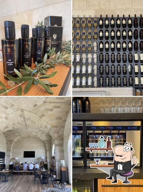Gli interni di Torleanzi - Wine Shop