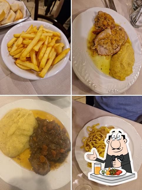 Polenta al La Tana del Grillo
