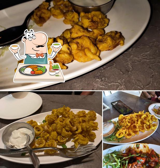 Fried calamari at Trisara Kitchen & Bar