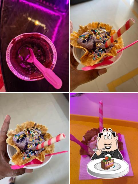 Chocolate cake at V STONES