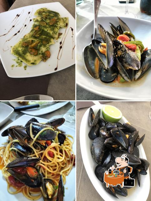 Cozze al ristorante pizzeria da Benedetto