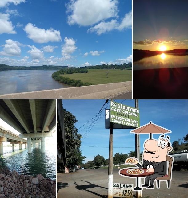 Restaurante Lanchonete e Café Colonial Andreis