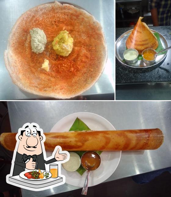 Masala dosa at Surya Veg Restaurant