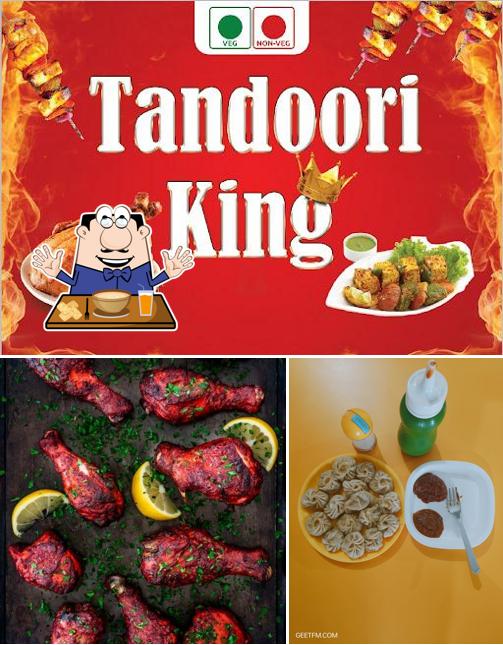 Food at Tandoori Kings