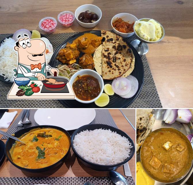 Chicken curry at The Second Empire