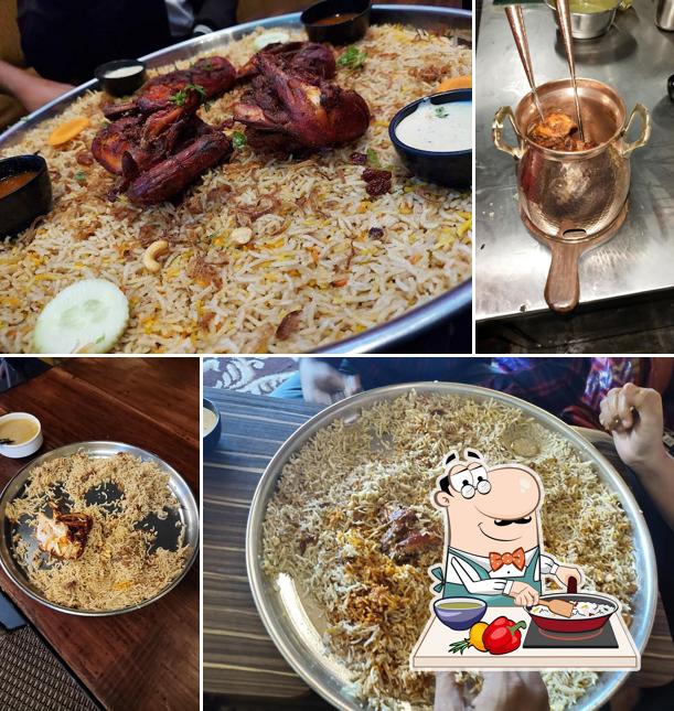 Paella at Tollgate DriveIn Restaurant