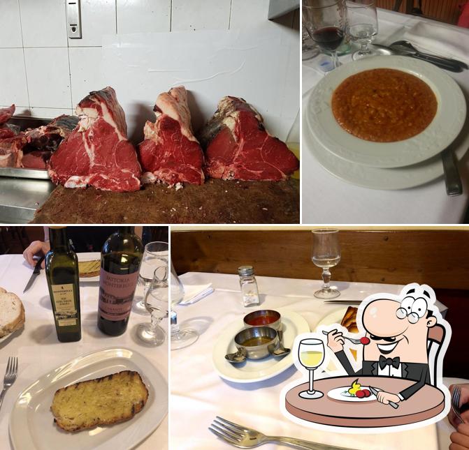 Cibo al Trattoria La Casa del Prosciutto