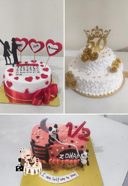 Food at Mamma's Bakery