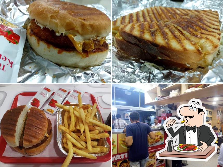 Meals at karnavati food zone