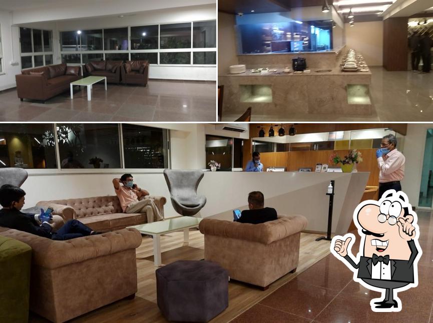 The interior of 5868 Restaurant