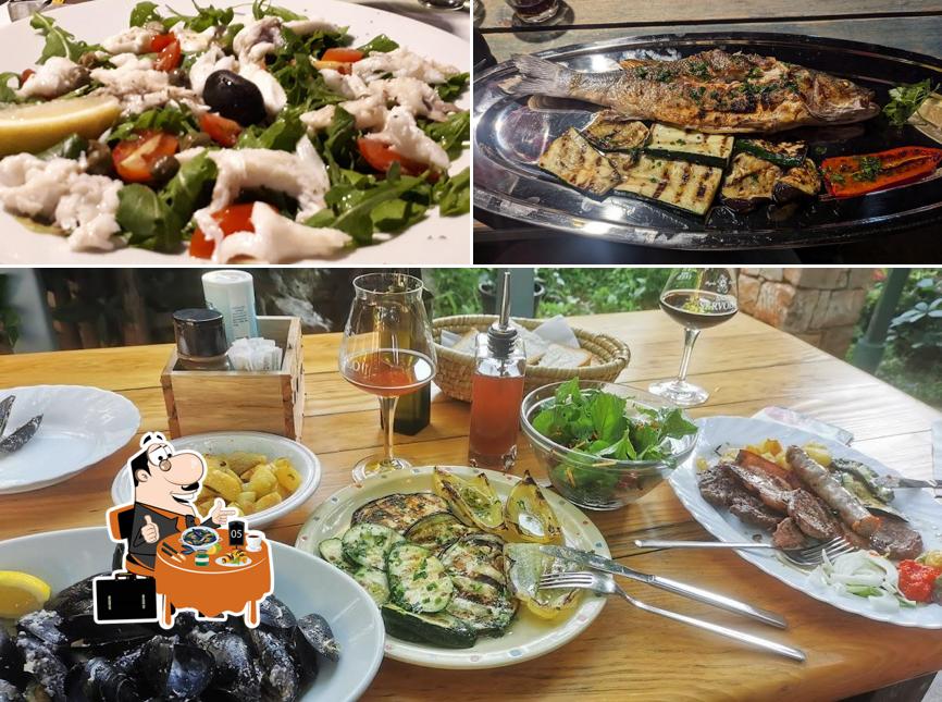 Cozze al Agroturizam Mofardin