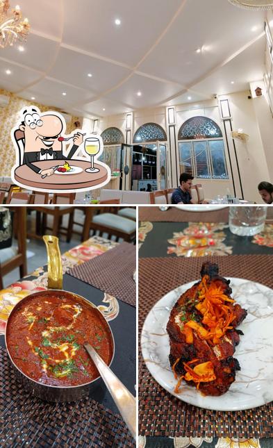 This is the photo depicting food and interior at Ajwaa Restaurant Kolhapur