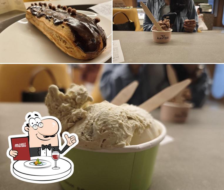 Meals at Albatros - Patisserie, Ice cream, Viennoiserie