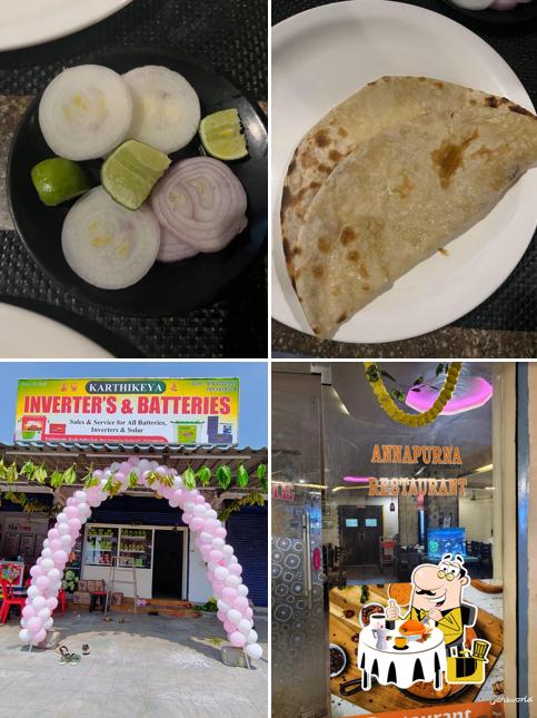 Meals at Annapurna Restaurant