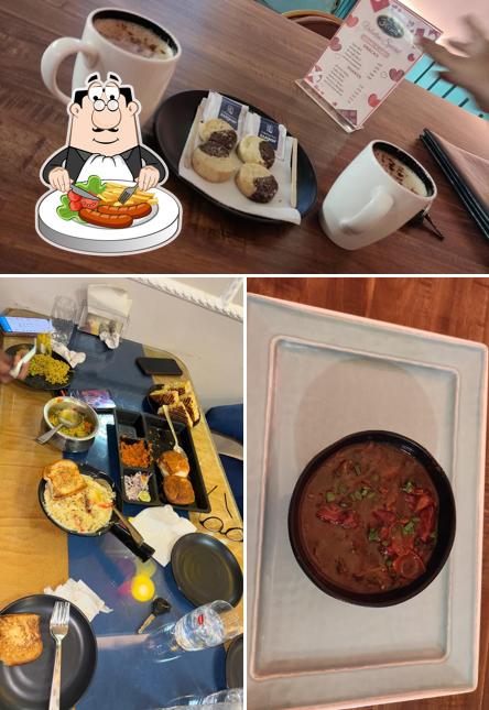 Meals at Atari Restaurant and Cafe
