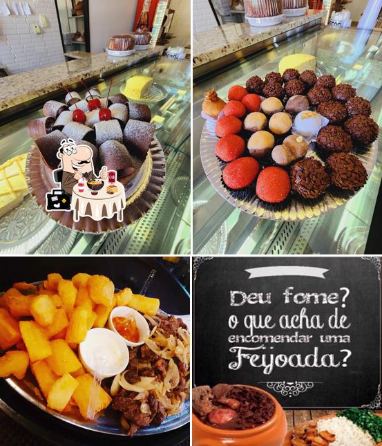 Comida em Bon Vivant Restaurante