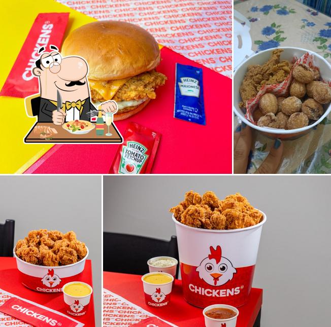 Comida em Chickens BR - Frango Frito Perfeito