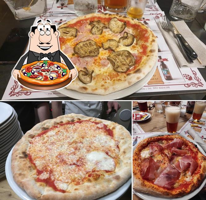 A Monangi Brew Pub, puoi ordinare una bella pizza