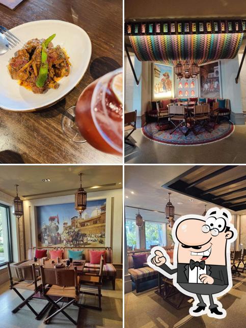 Check out how Loya - Taj West End, Bengaluru looks inside