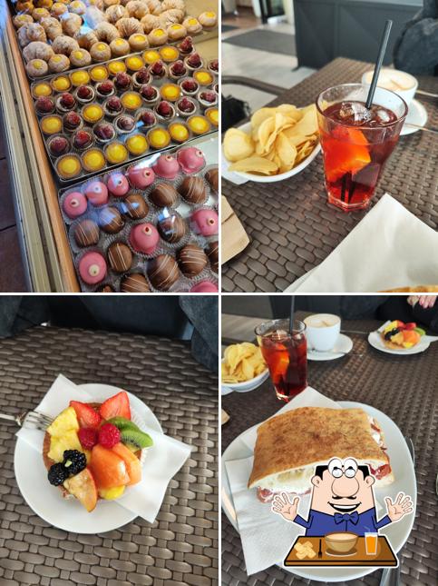 Platti al Pasticceria Florian