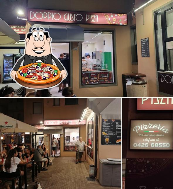 Prenditi tra le svariate varianti di pizza