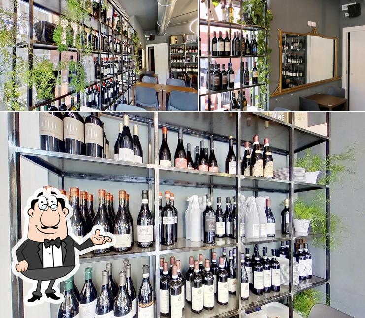 Dai un'occhiata agli interni di Marasmino Garage Wine
