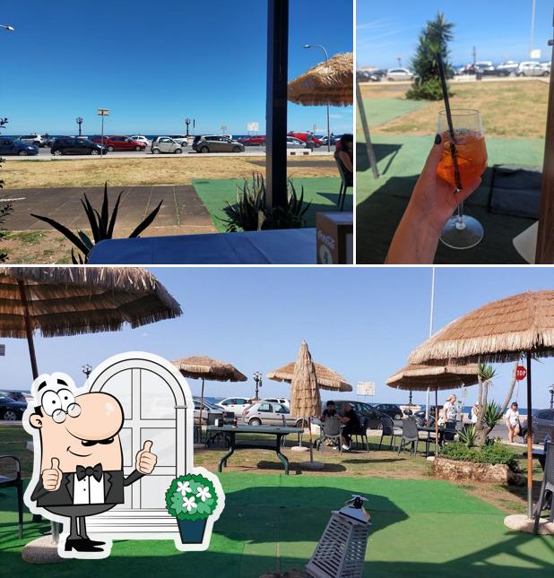 Gli esterni di Miramare