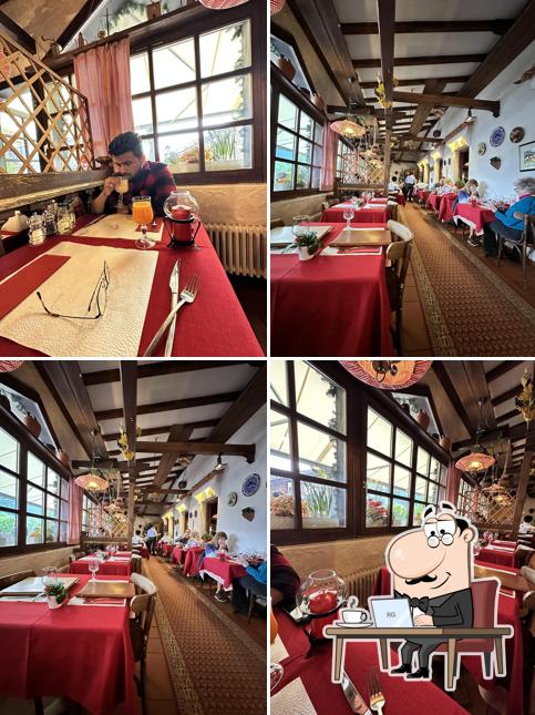 Dai un'occhiata agli interni di Restaurant 1903