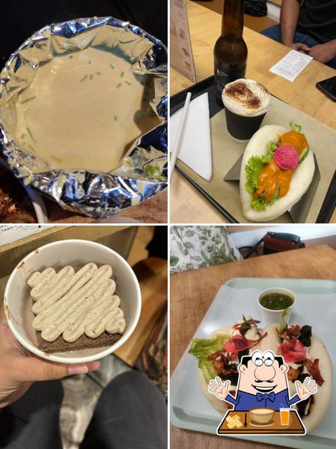 Clam chowder at BAO BANGALORE