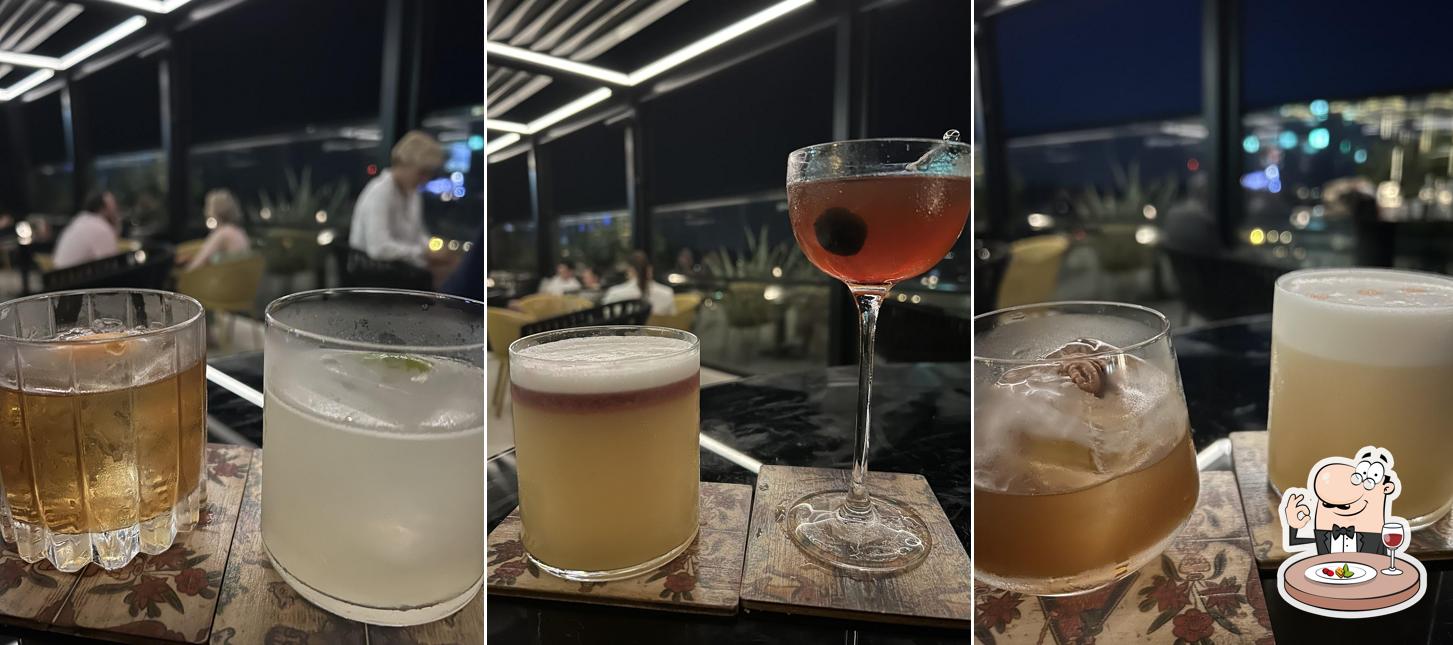 Cibo al B Bar InterContinental