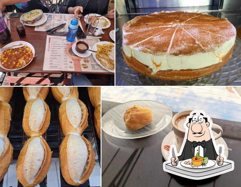 Platos en Restaurante e café Empório Ferraz