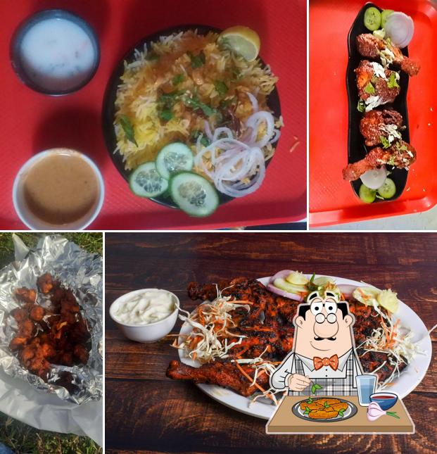 Chicken wings at KKFC