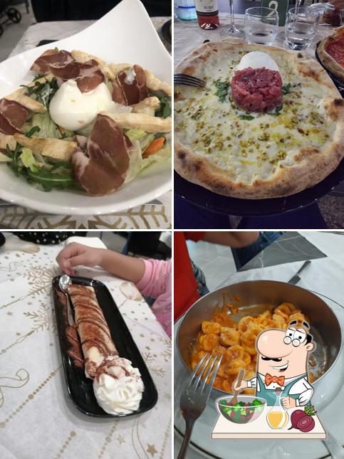 Insalata di barbabietole al LA PASSEGGIATA - Ristorante, Pizzeria, Bar e Pasticceria