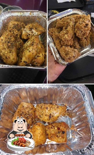 Food at Muglai - Ambala Wale