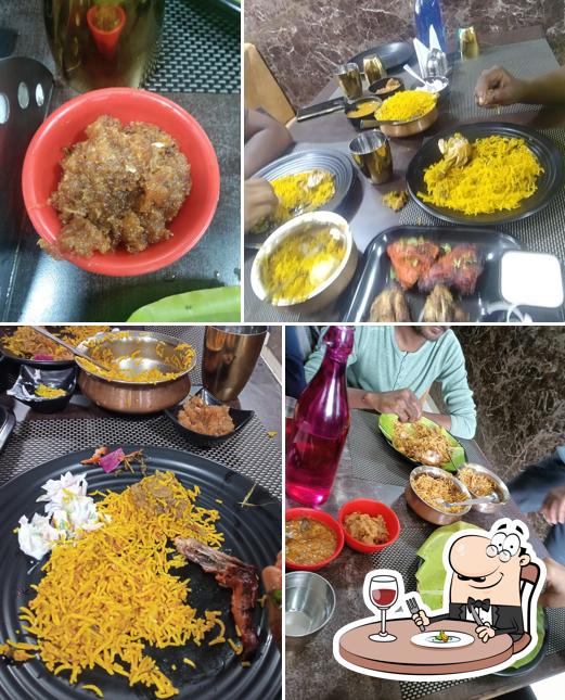 Meals at Muhammed Anifa Briyani