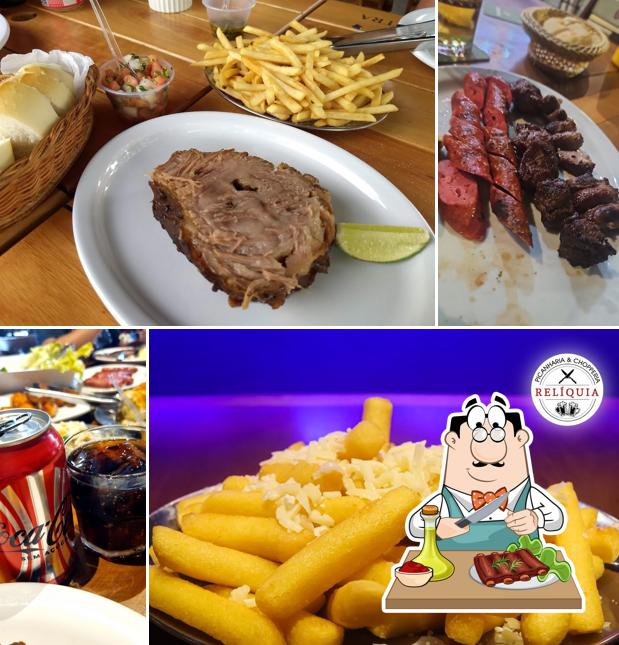 Costelas de porco em Picanharia & Chopperia Relíquia
