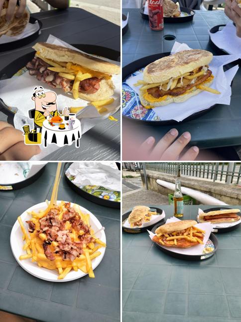 Cibo al Popeye's Fast Food