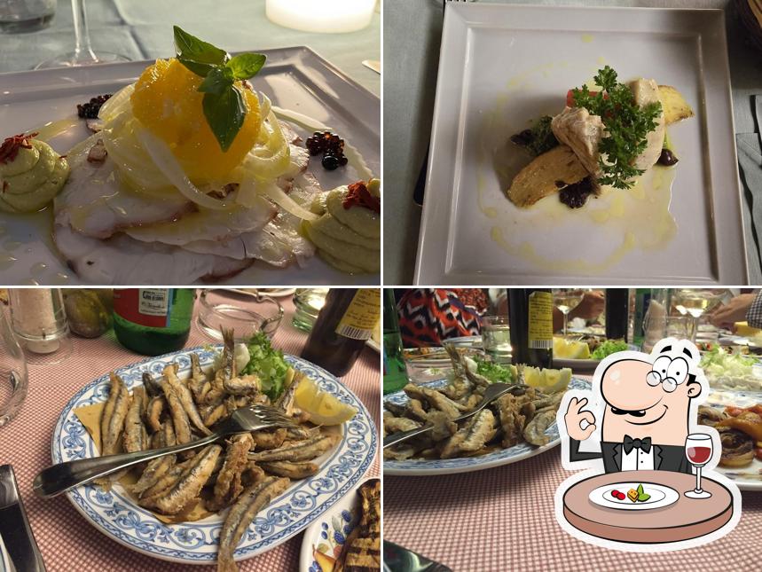 Cibo al Osteria Il Gatto & La Volpe