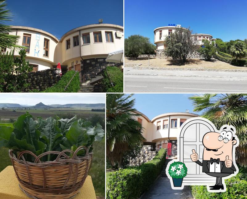 Guarda gli esterni di Su Nuraxi Agriturismo-Hotel