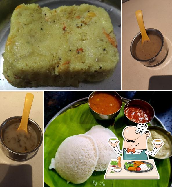 Idli at Sri Gowri Krishnaa