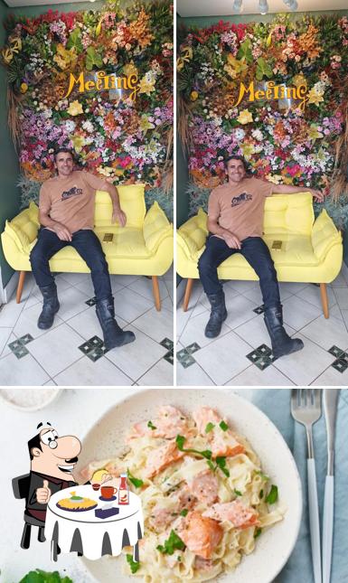 Prato de queijo em The Meeting Bistrô