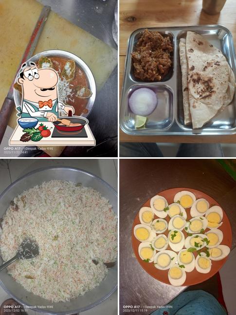 Chicken curry at Urban Foods And Cafe