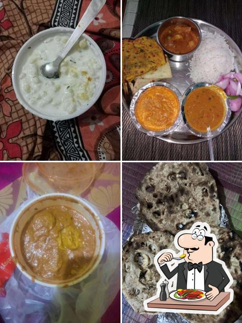 Food at aman vegetarian