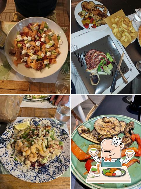 Cibo al Ristorante Oasi