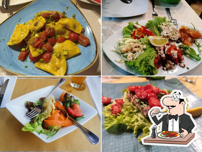 Platti al Ristorante Pizzeria Amico