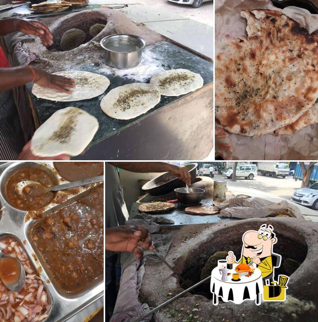 Meals at Special Amritsari Kulcha