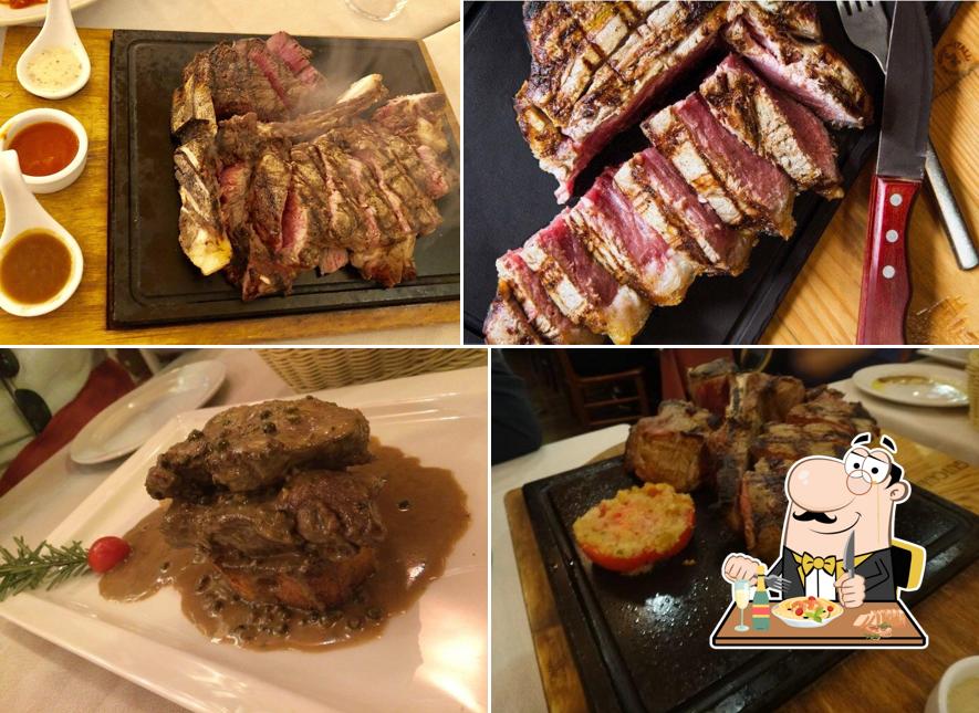 Cibo al Chianineria - Trattoria dall'Oste