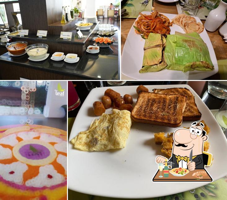 Food at The Leaf Munnar Resort